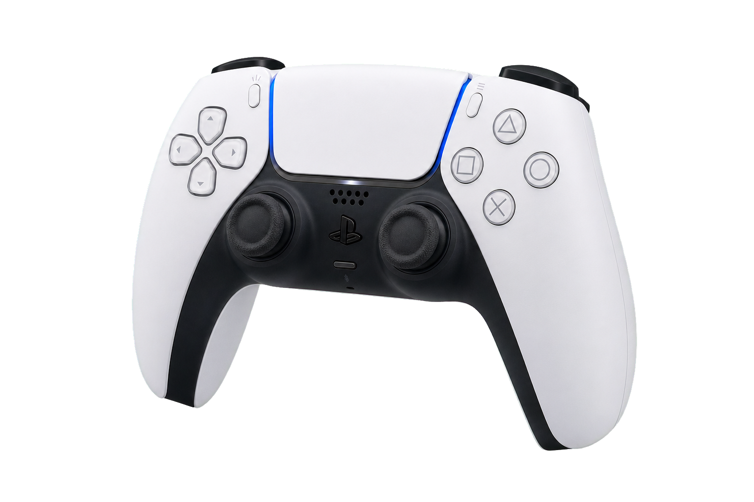 A controller configured with ControlDeck